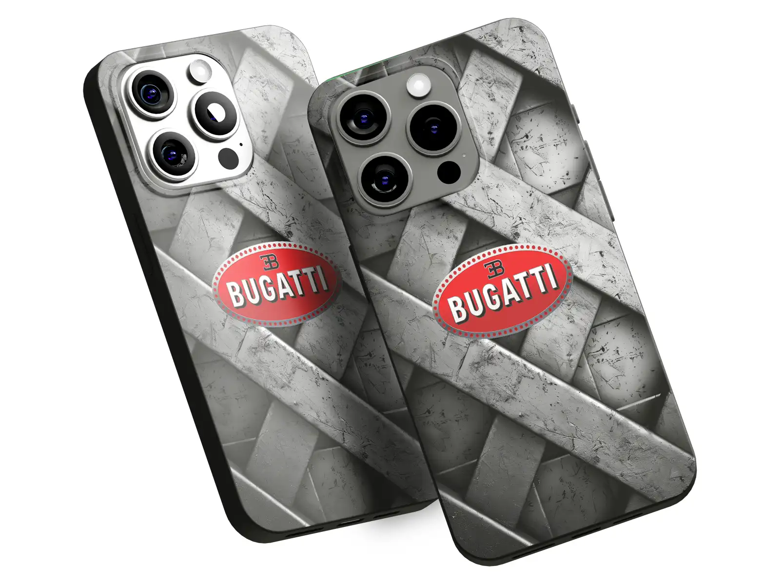Bugatti Étui Téléphone Style Moderne Résistant